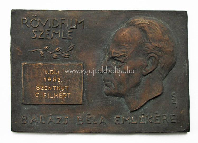 Szabó Iván: Rövidfilm Szemle - II. díj 1962 Szentkút c. film